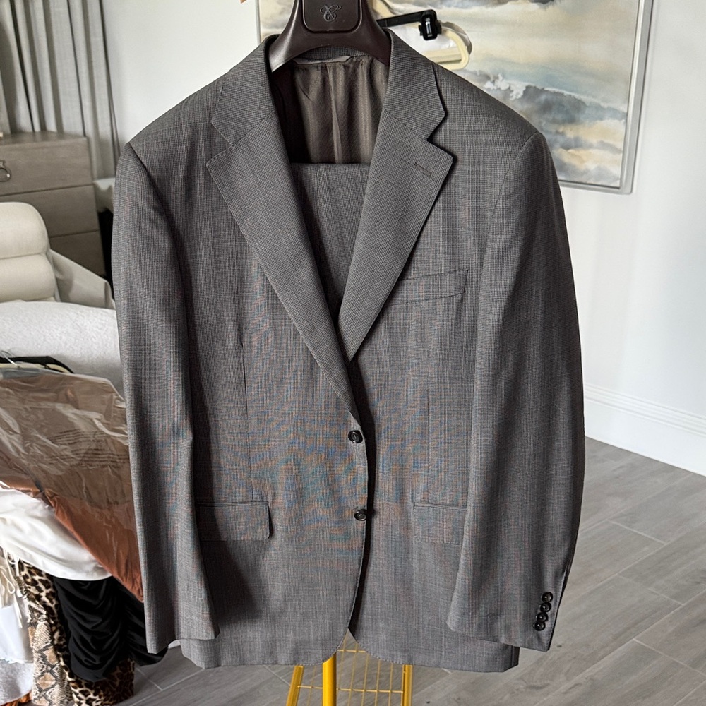 Canali Gray Men's 2pc suit